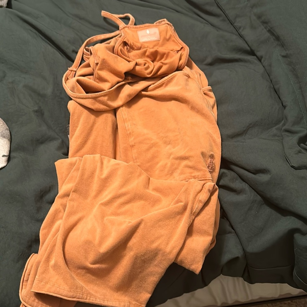 Large Free People one shot onesie